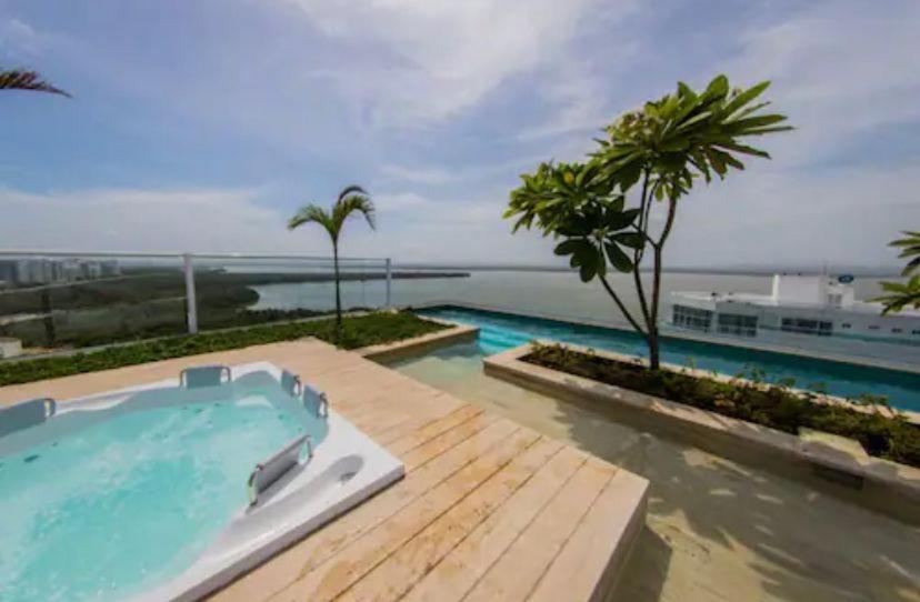 Martinique Cielo Mar Apartman Cartagena Kültér fotó