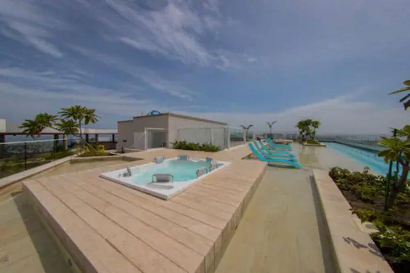 Martinique Cielo Mar Apartman Cartagena Kültér fotó