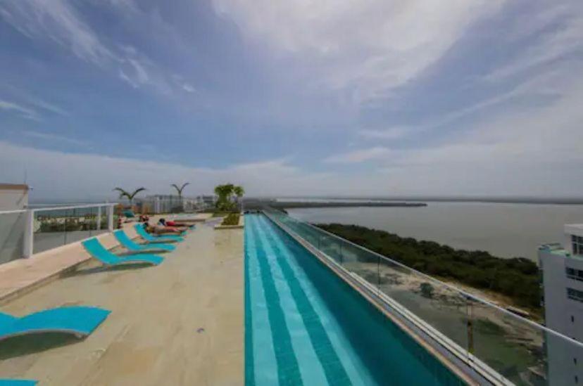 Martinique Cielo Mar Apartman Cartagena Kültér fotó