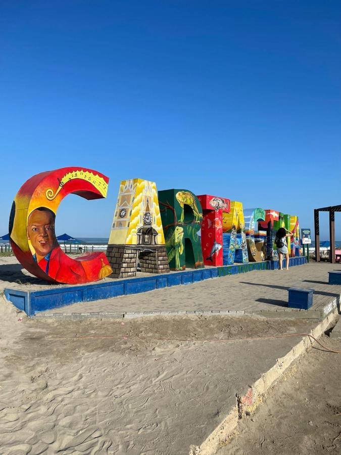 Martinique Cielo Mar Apartman Cartagena Kültér fotó