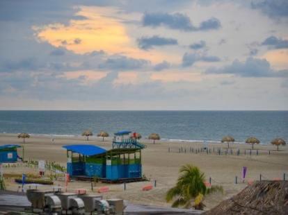 Martinique Cielo Mar Apartman Cartagena Kültér fotó