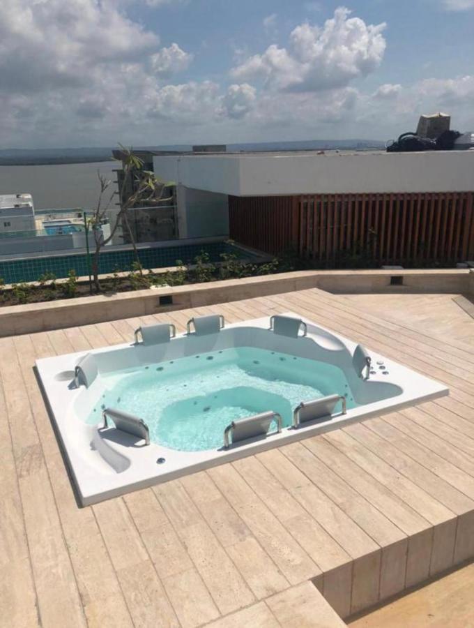 Martinique Cielo Mar Apartman Cartagena Kültér fotó