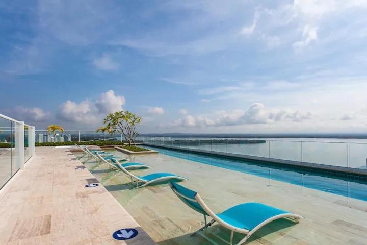 Martinique Cielo Mar Apartman Cartagena Kültér fotó