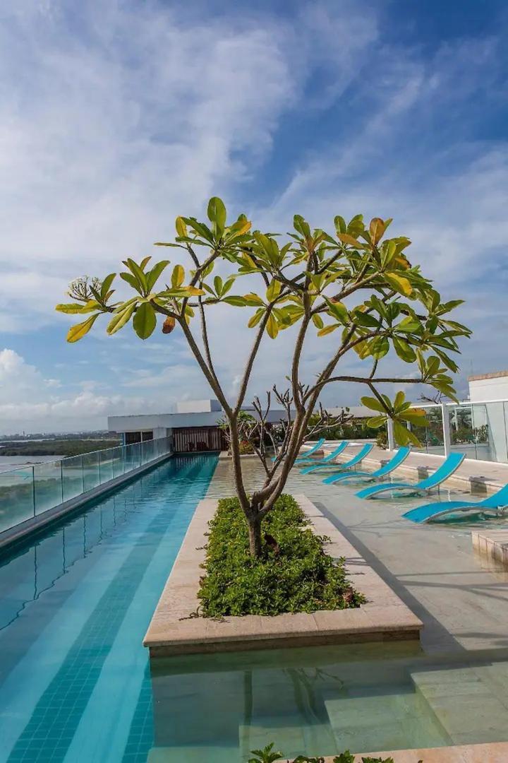 Martinique Cielo Mar Apartman Cartagena Kültér fotó